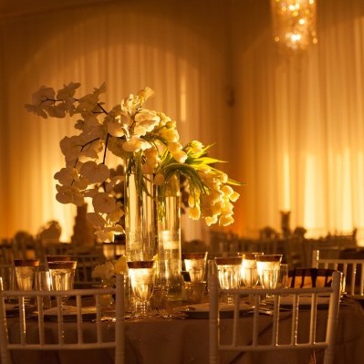 wedding decor at Indian wedding in Newport, Rhode Island