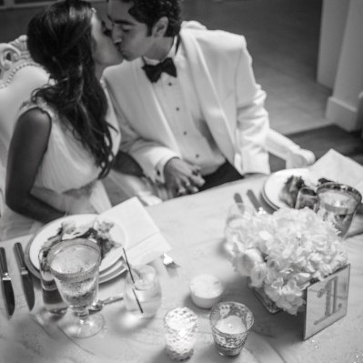 head table at wedding