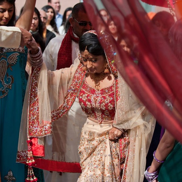 Indian HIndu wedding ceremony