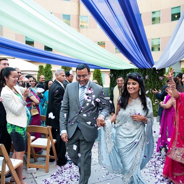 Muslim wedding ceremony