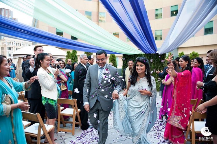 Muslim wedding ceremony