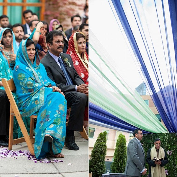 Muslim wedding ceremony
