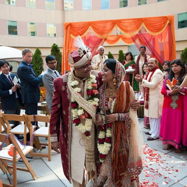 Indian HIndu wedding ceremony