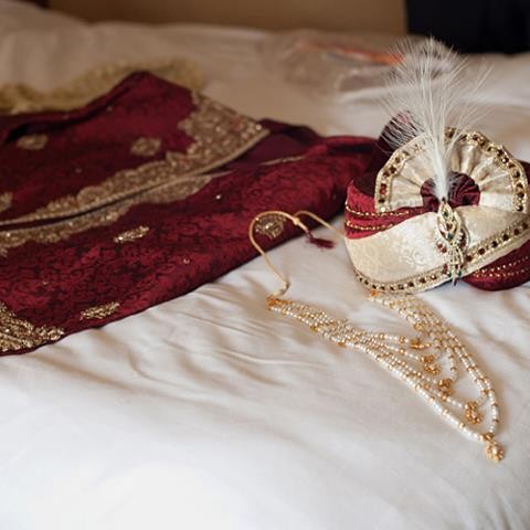 Indian HIndu wedding ceremony