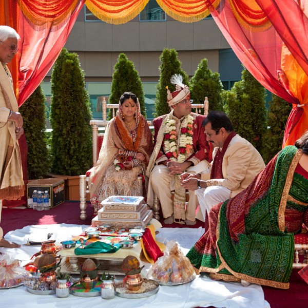 Indian HIndu wedding ceremony