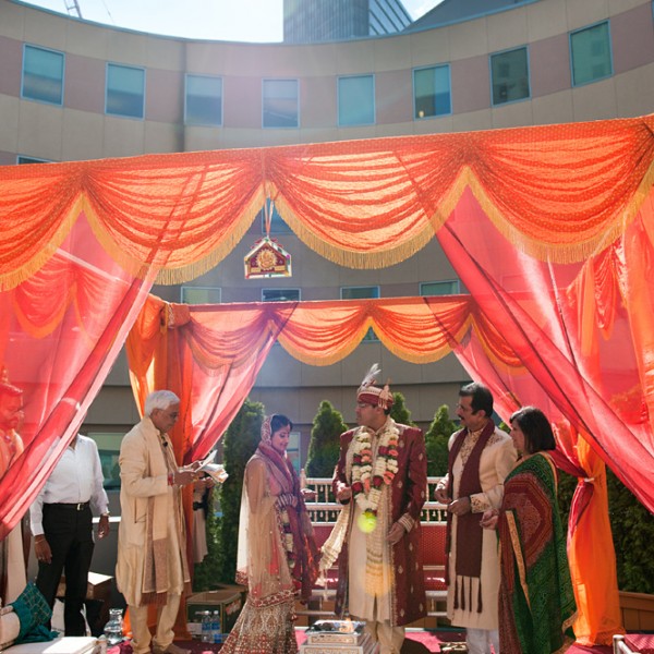 Indian HIndu wedding ceremony