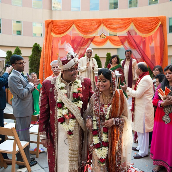 Indian HIndu wedding ceremony
