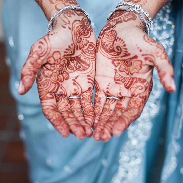 Muslim wedding ceremony
