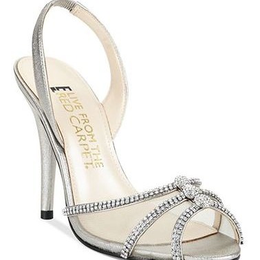 E! Live wedding shoes