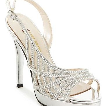 E! Live wedding shoes
