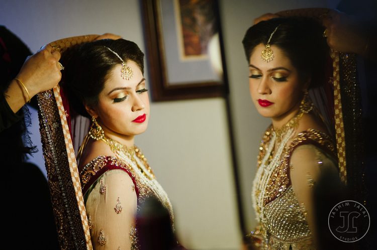 Pakistani wedding portrait