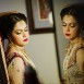 Pakistani wedding portrait