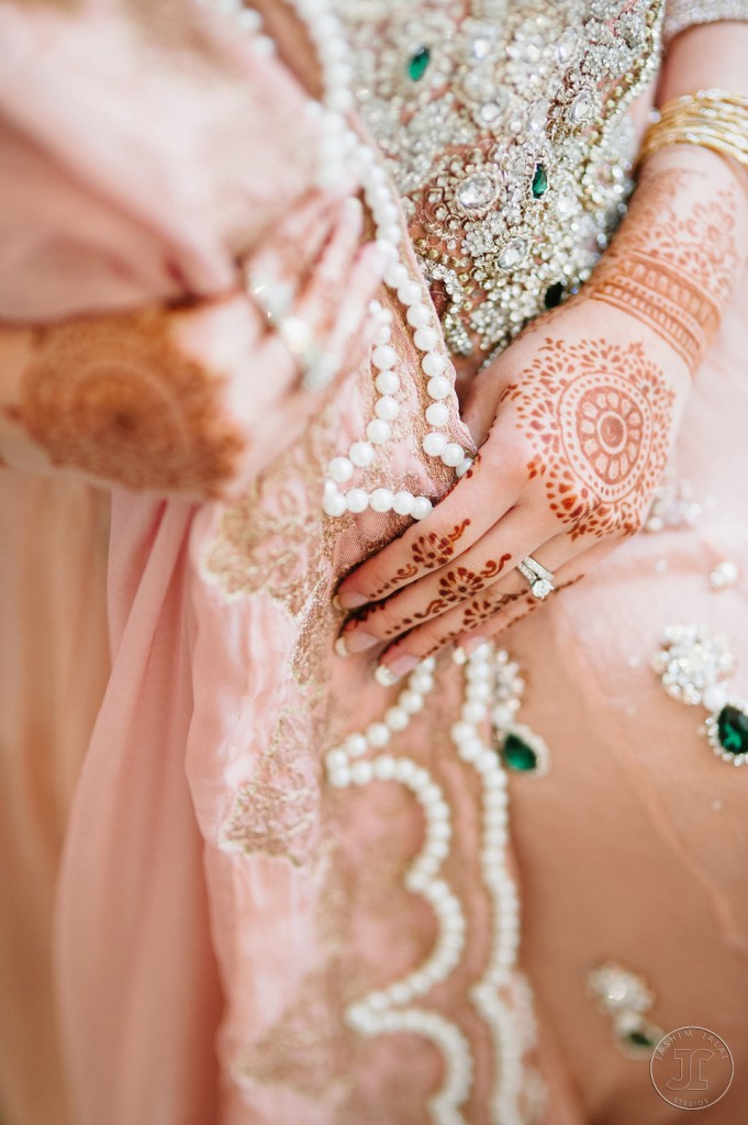 Pakistani wedding dress