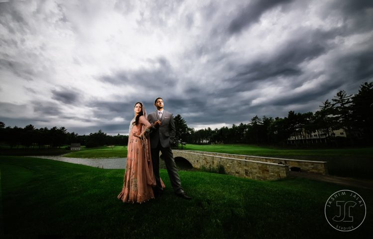 Pakistani wedding portrait