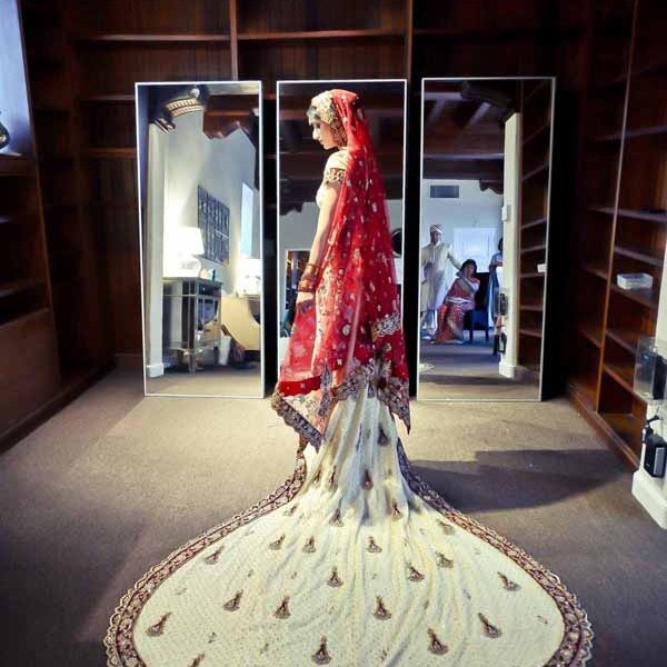 indian wedding dress