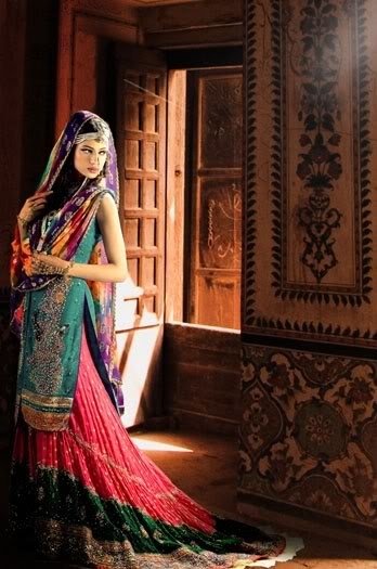 Pakistani wedding dress
