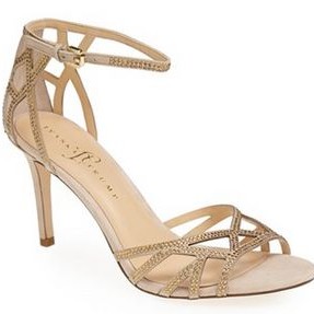 Gold Wedding Shoes