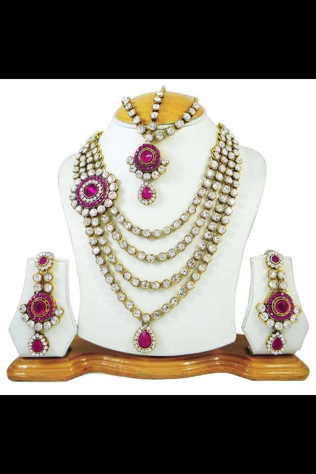 Indian wedding jewelry