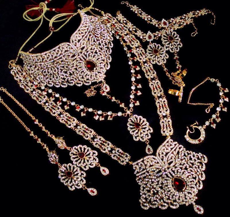Indian wedding jewelry