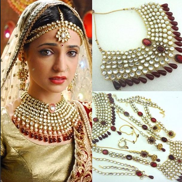 Indian wedding jewelry