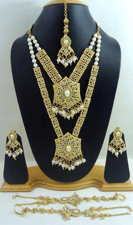 Indian wedding jewelry