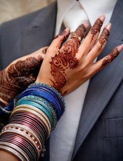 Bridal mehndi