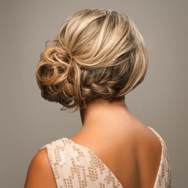 Indian wedding hairstyle