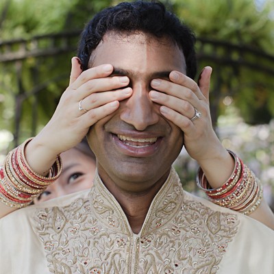 Indian wedding portraits