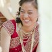 Outdoor indian fusion wedding