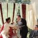 Outdoor indian fusion wedding ceremony