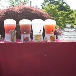 drink station at a wedding