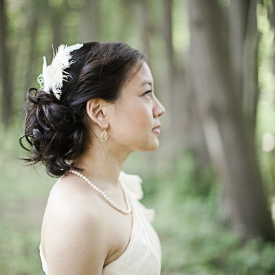 bridal portrait