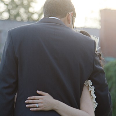 bride and groom