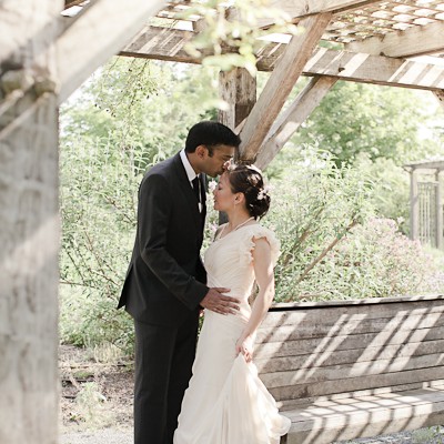 wedding portrait
