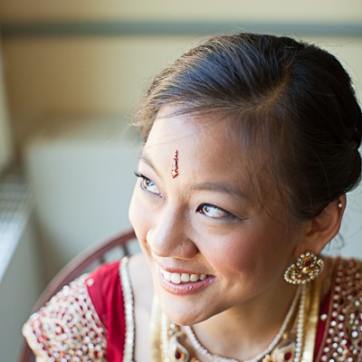 Indian fusion wedding