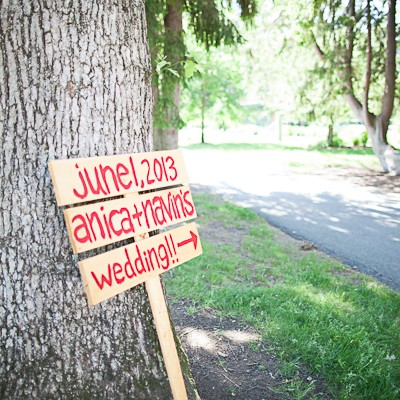 Outdoor Indian Fusion Wedding