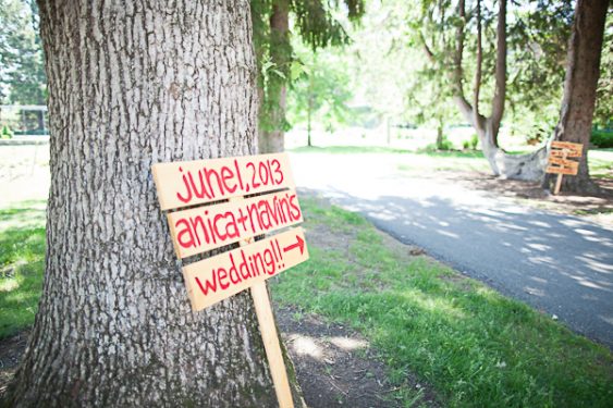 Outdoor Indian Fusion Wedding