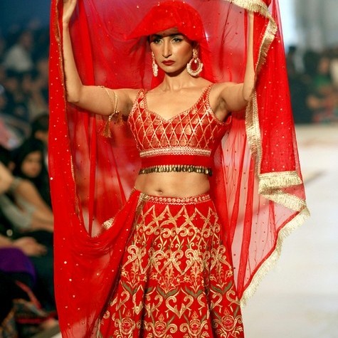 Pakistani wedding clothes Yasan Zaman 2014