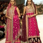Pakistani wedding clothes Zainab Chottani 2014 1