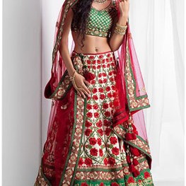 Indian wedding lehenga
