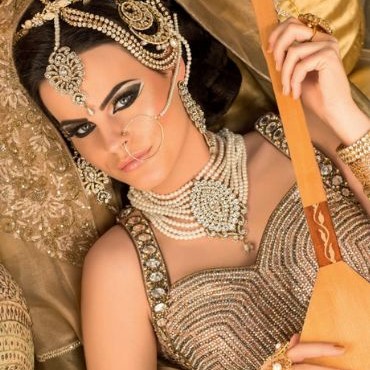 indian bridal makeup