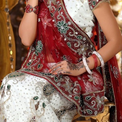 Indian wedding clothes