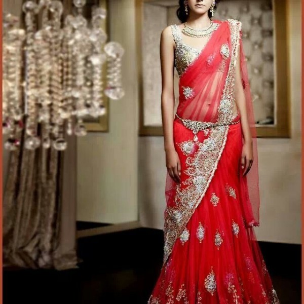 Indian wedding clothes