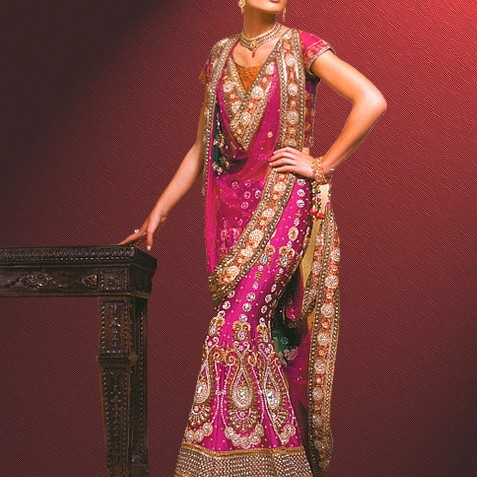 Indian wedding clothes