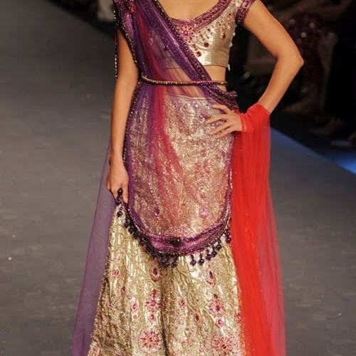 Indian wedding clothes