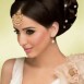 Indian bridal hairstyle