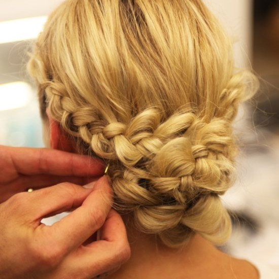 Braid Wedding hairstyle