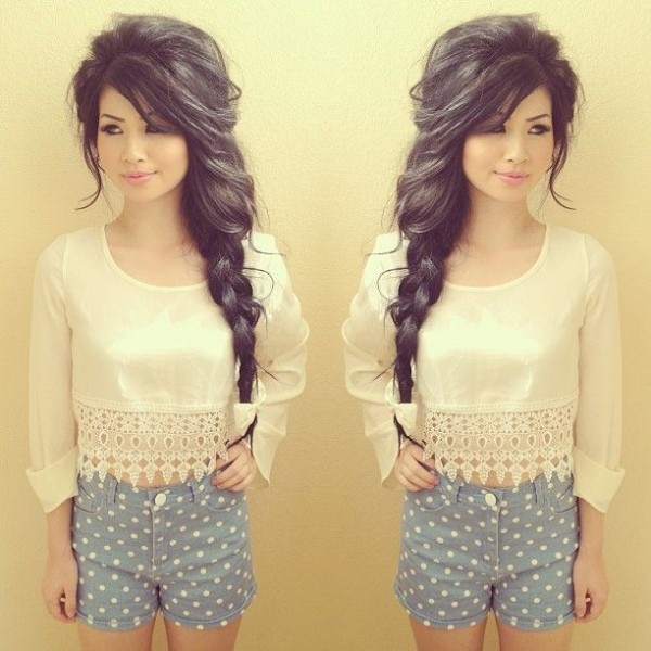 Braid Wedding hairstyle