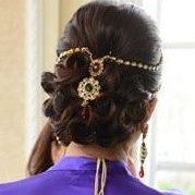 Braid Wedding hairstyle