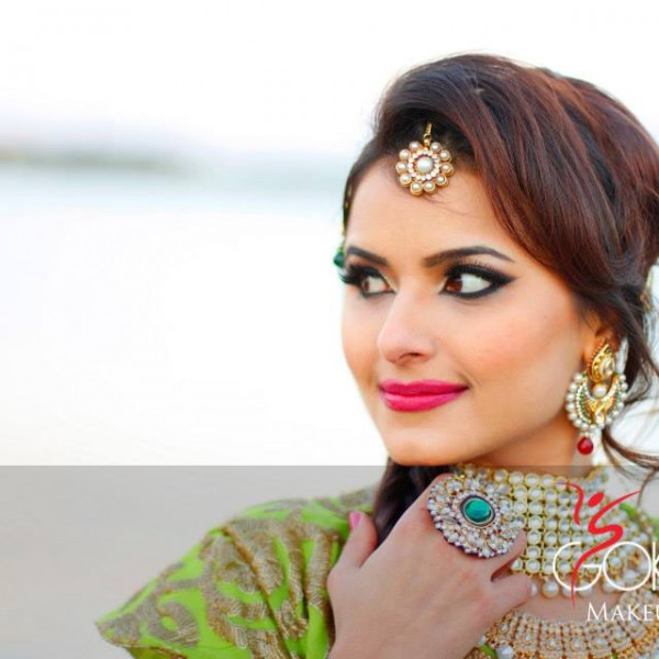 indian bridal makeup